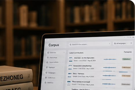 Validated voices library