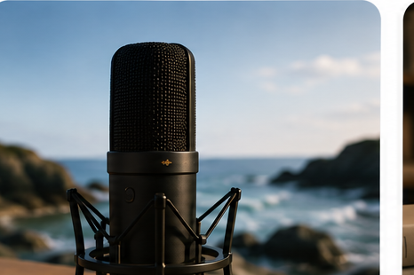 Recording microphone